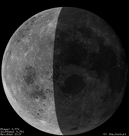 Moon image, please wait while generating...