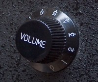 Pump up the volume!
